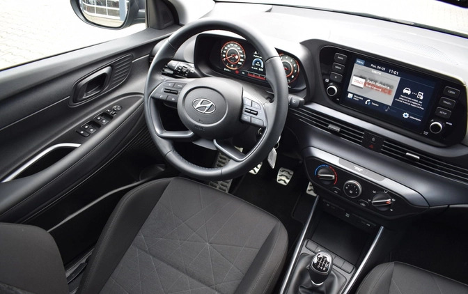 Hyundai Bayon cena 86900 przebieg: 15200, rok produkcji 2023 z Strzyżów małe 407